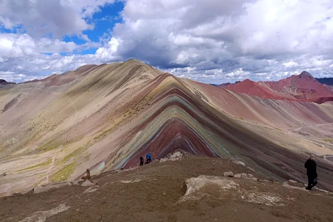 Rainbow Mountain Tour Puno to Cusco