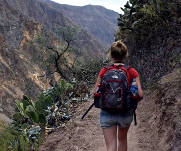colca canyon trek from arequipa