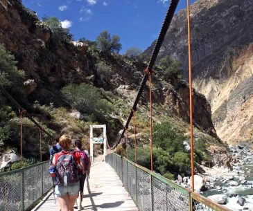 colca canyon trek from puno