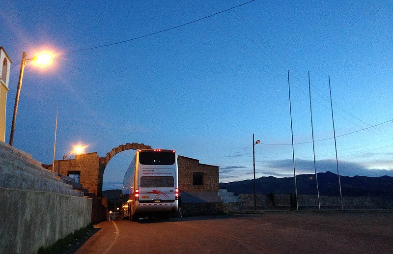 la paz to puno bus