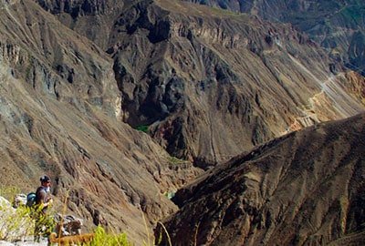 colca canyon trek from arequipa