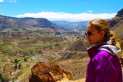 colca canyon trekking from puno