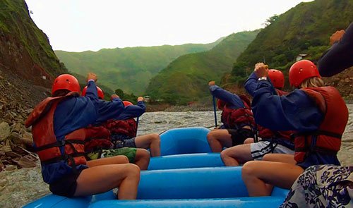 rafting in cusco