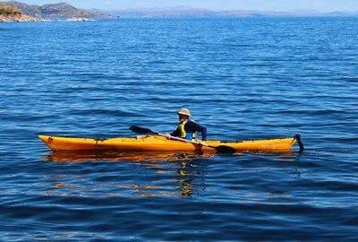 kayak to amantani peru
