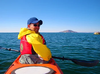 kayaking from llachon to amantani