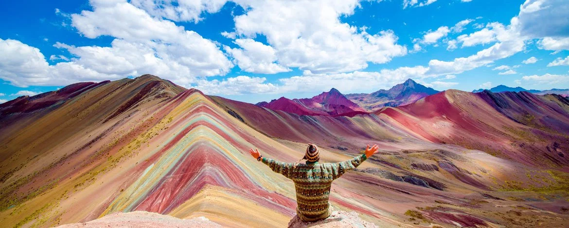 Rainbow mountain trip