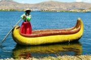 reed boat floating islands tours