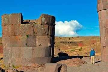 sillustani tour from puno peru
