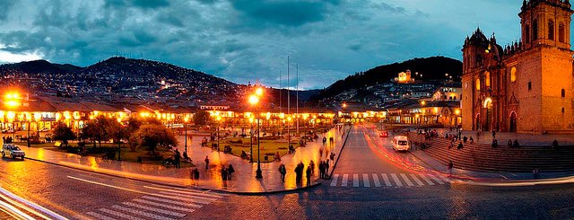 cusco city view
